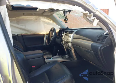 2012 Toyota 4Runner Limited from USA, damaged, VIN JTEBU5JR1C5093427